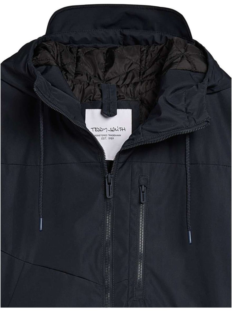 Parka Homme Teddy Smith Noir - Kiabi