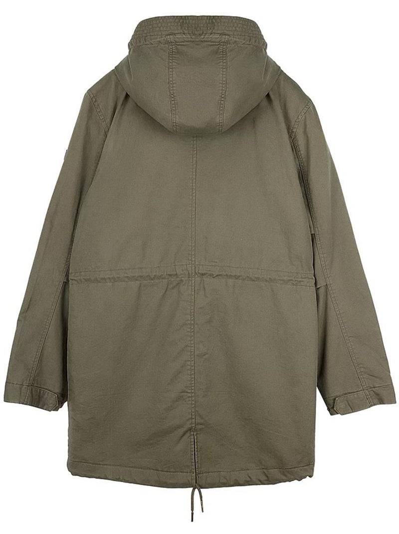 Parka Homme Teddy Smith Vert kaki clair - Kiabi