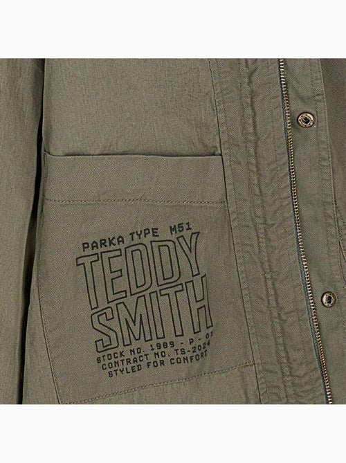 Parka Homme Teddy Smith - Kiabi