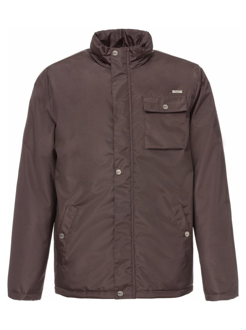 Parka Homme Terre de Marins Marron - Kiabi