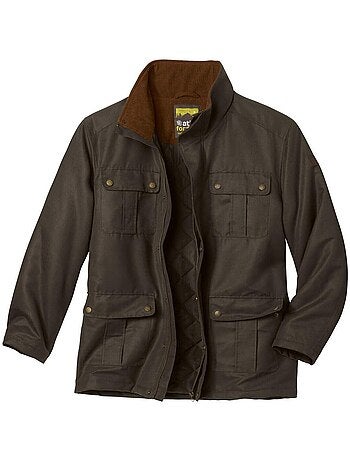 Parka huilée multipoches - atlas for men