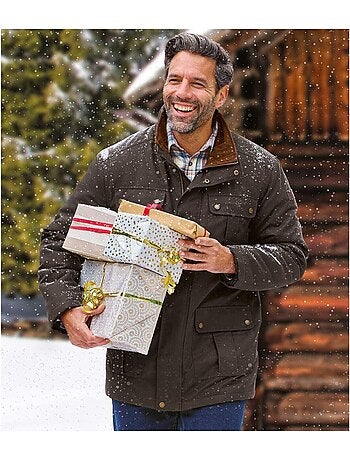 Parka huilée multipoches - atlas for men