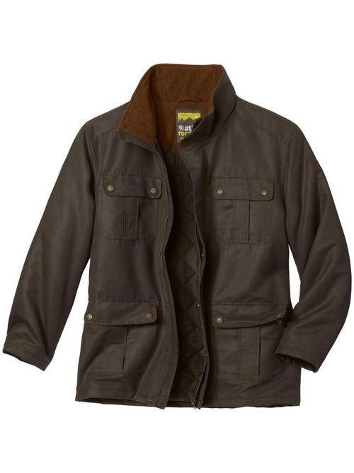 Parka huilée multipoches - atlas for men - Kiabi Parka huilée multipoches - atlas for men - Kiabi
