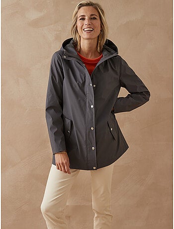 Parka imperméable avec capuche
