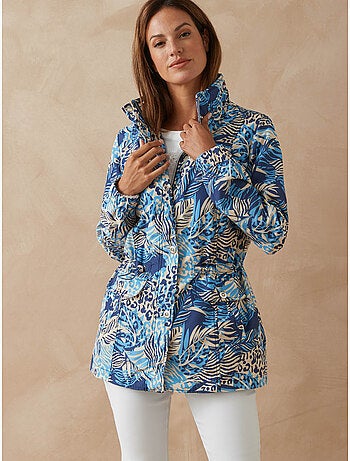 Parka imperméable capuche amovible - DAXON