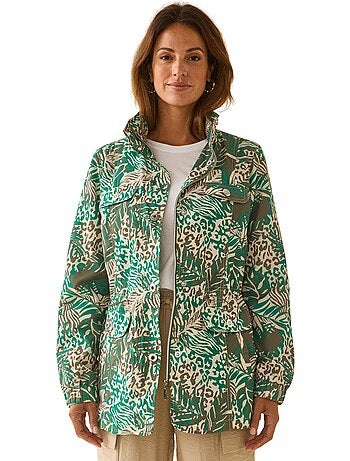 Parka imperméable capuche amovible - DAXON