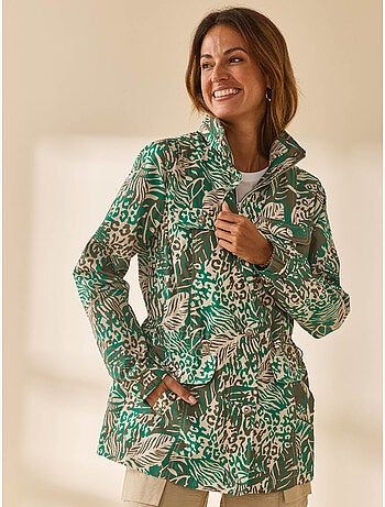 Parka imperméable capuche amovible - DAXON