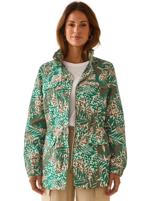 Parka imperméable capuche amovible - DAXON - Kiabi