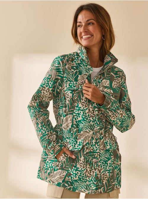 Parka imperméable capuche amovible - DAXON - Kiabi