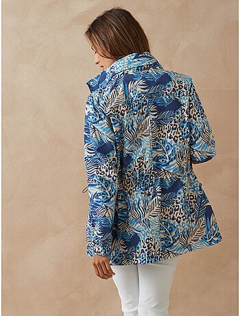 Parka imperméable capuche amovible