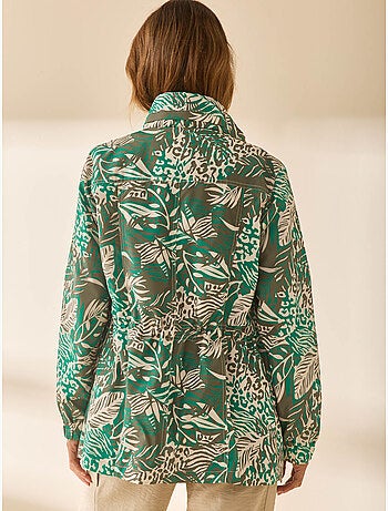 Parka imperméable capuche amovible