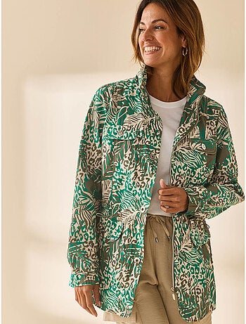 Parka imperméable capuche amovible