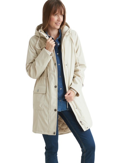 Parka imperméable doublée et matelassée - DAXON - Kiabi