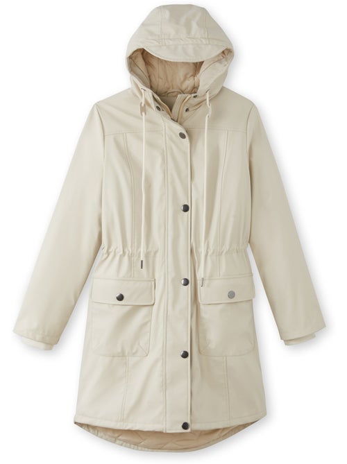 Parka imperméable doublée et matelassée - DAXON - Kiabi