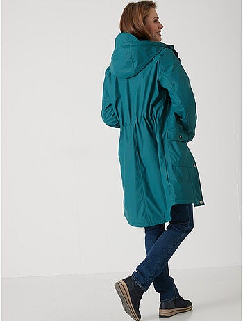 Parka imperméable doublée et matelassée - DAXON