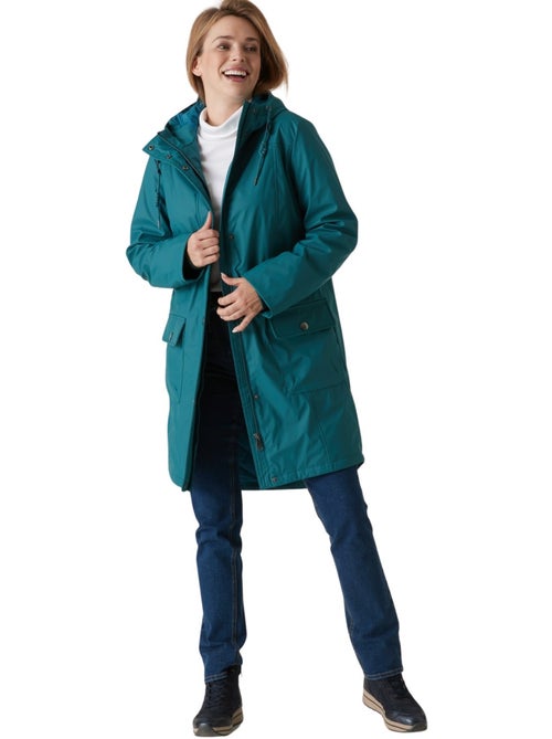 Parka imperméable doublée et matelassée - DAXON - Kiabi