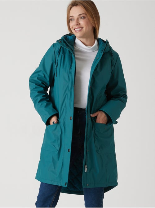 Parka imperméable doublée et matelassée - DAXON - Kiabi