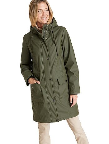 Parka imperméable doublée et matelassée - DAXON