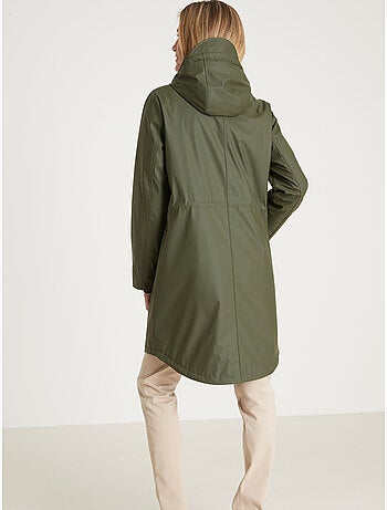 Parka imperméable doublée et matelassée - DAXON