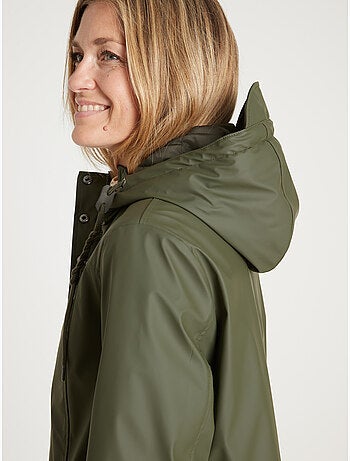 Parka imperméable doublée et matelassée - DAXON