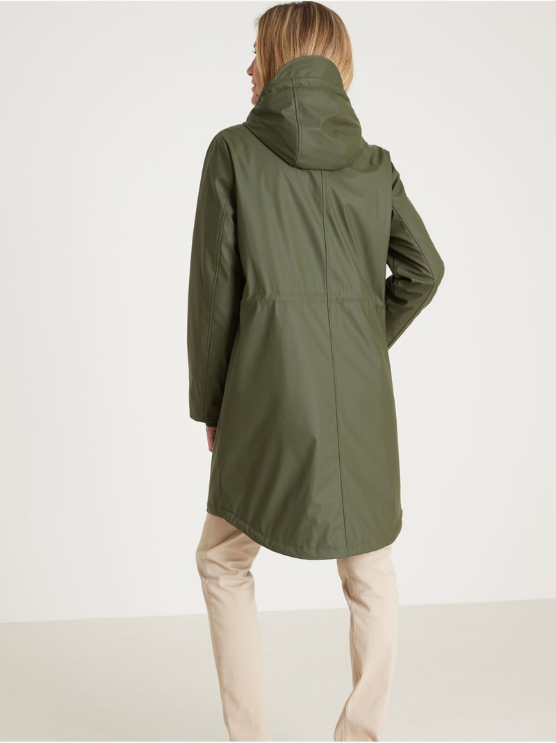 Parka imperméable doublée et matelassée - DAXON Kaki - Kiabi