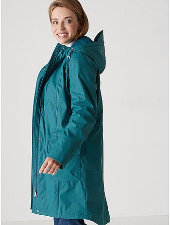 Parka imperméable doublée et matelassée