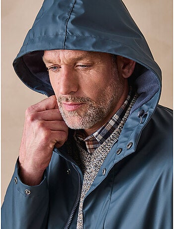 Parka imperméable doublure micropolaire