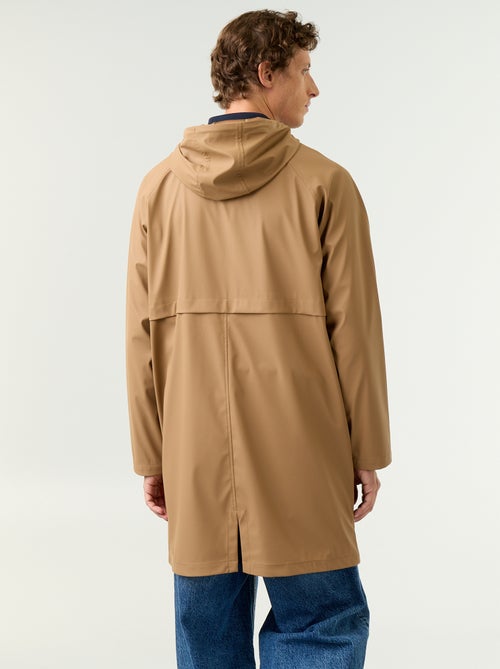 Parka imperméable longue - Kiabi