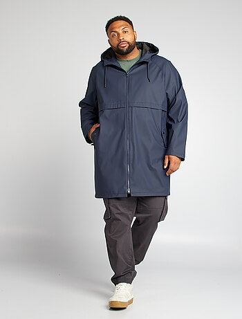 Parka imperméable longue