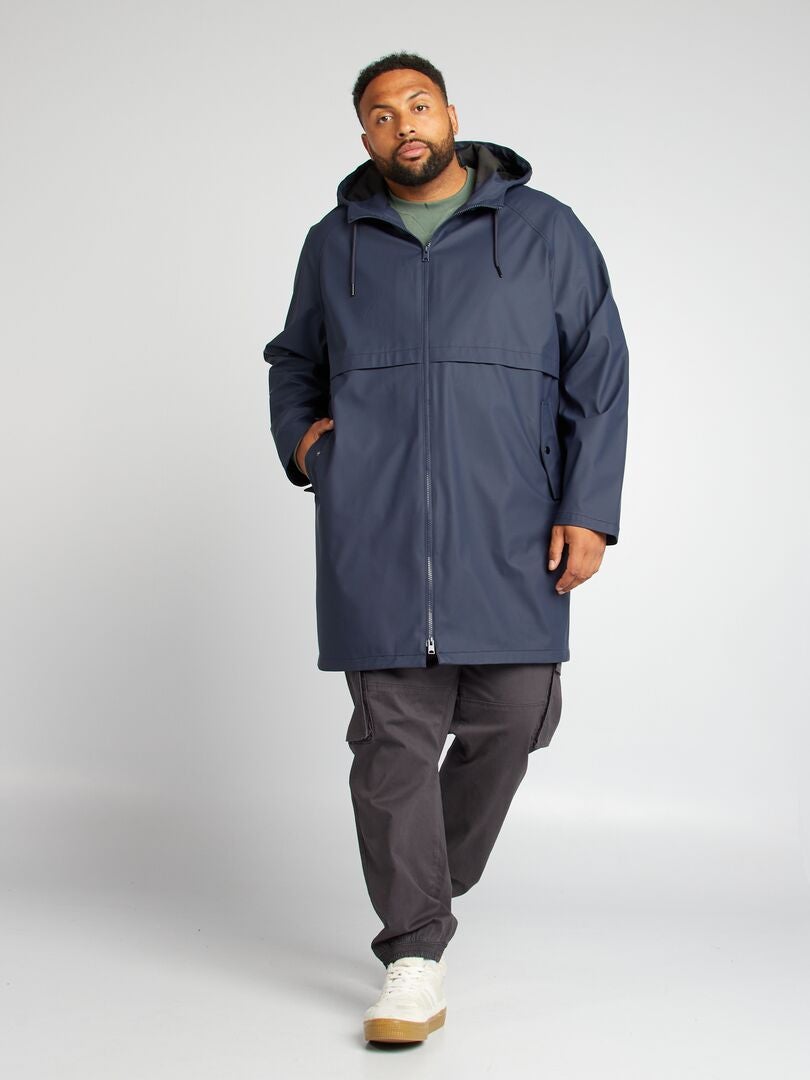 Parka impermeable longue