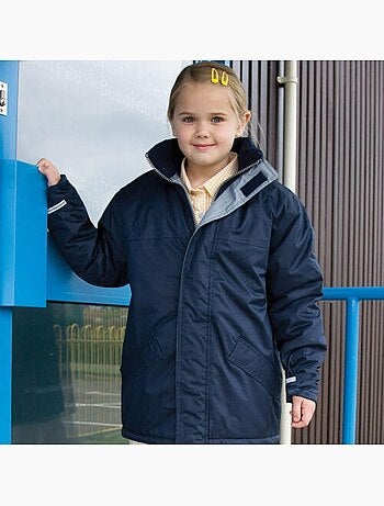 Parka imperméable unisexe - result core