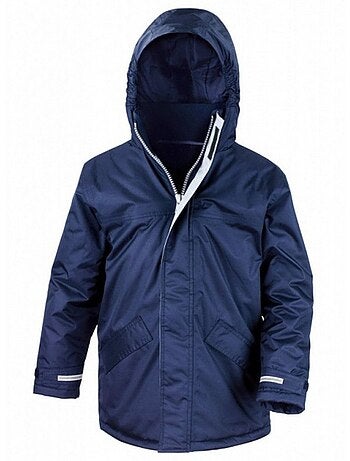 Parka imperméable unisexe - result core