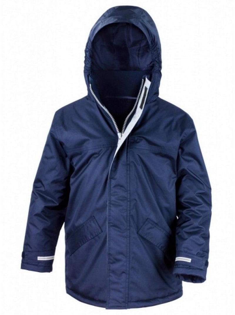 Parka imperméable unisexe - result core Bleu marine - Kiabi