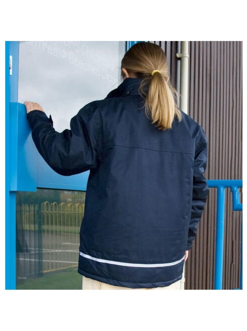 Parka imperméable unisexe - result core Bleu marine - Kiabi