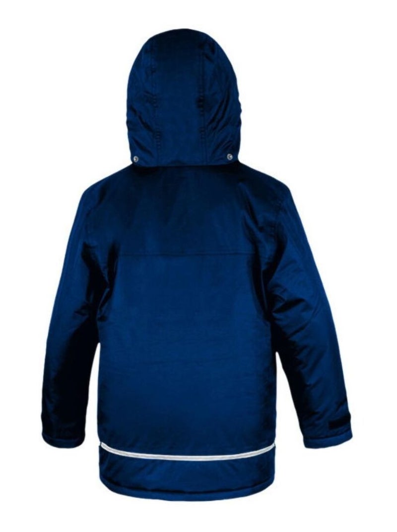 Parka imperméable unisexe - result core Bleu roi - Kiabi