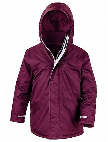 Parka imperméable unisexe - result core