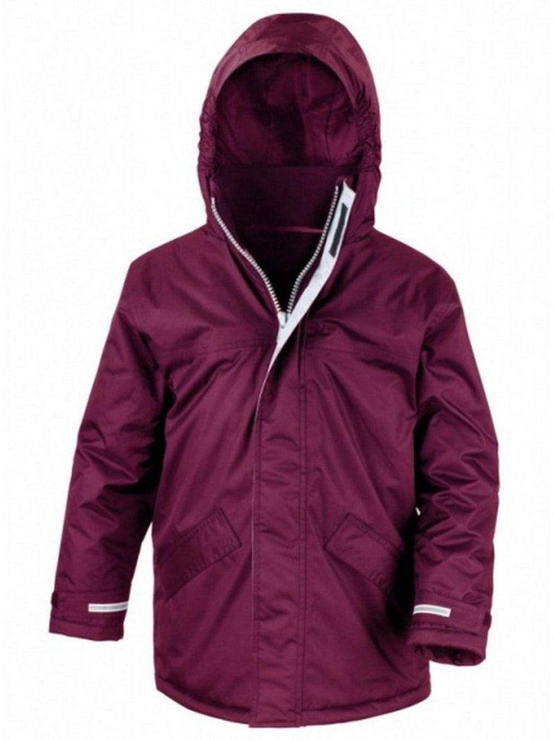Parka imperméable unisexe - result core Bordeaux - Kiabi