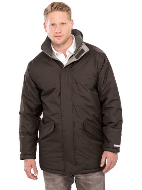 Parka imperméable unisexe - result core - Kiabi Parka imperméable unisexe - result core - Kiabi