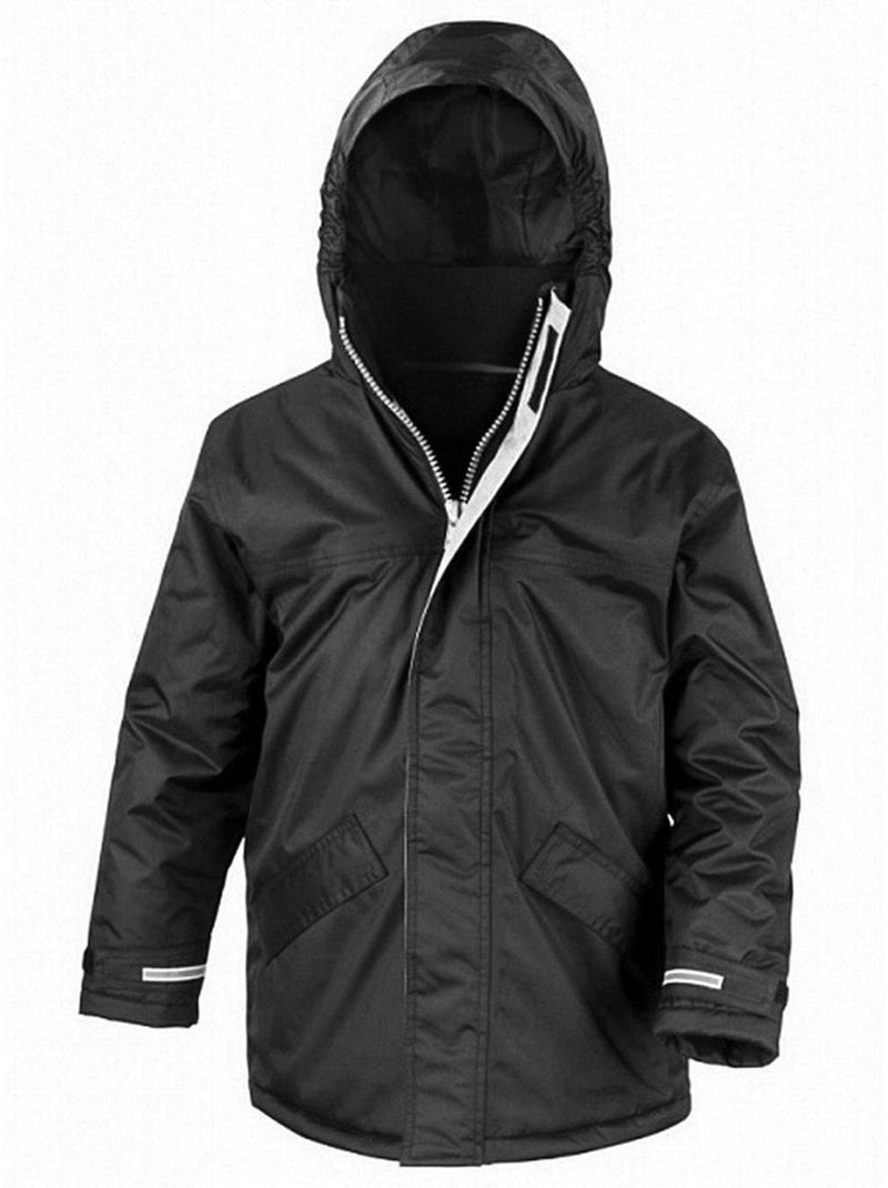 Parka imperméable unisexe - result core Noir - Kiabi