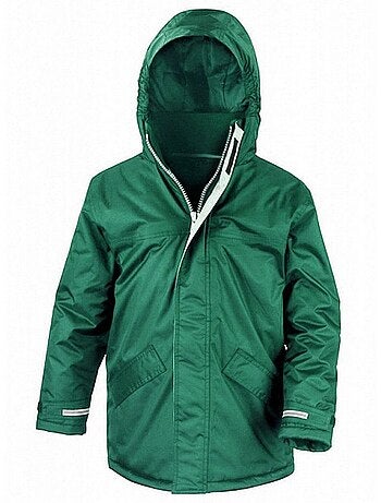 Parka imperméable unisexe - result core