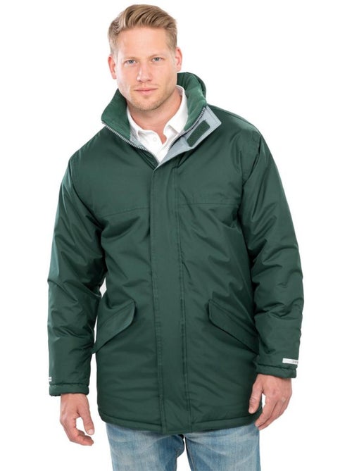 Parka imperméable unisexe - result core - Kiabi Parka imperméable unisexe - result core - Kiabi