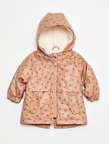 Parka imprimée