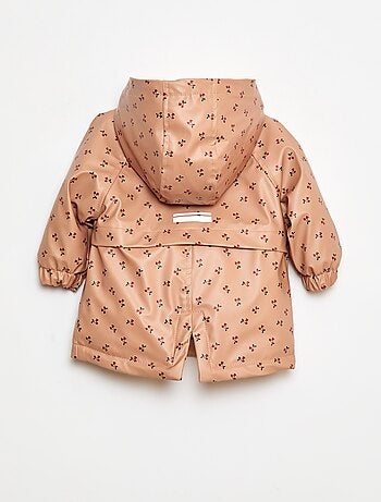 Parka imprimée