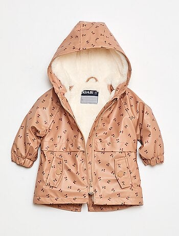 Parka imprimée
