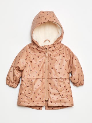Parka imprimée