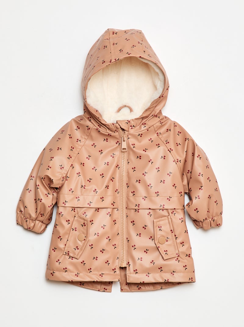 Vêtements Kiabi Manteau BÃ©bÃ© Fille Vêtements Manteau Fausse