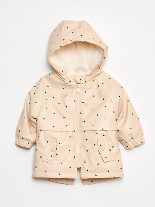 Parka imprimée