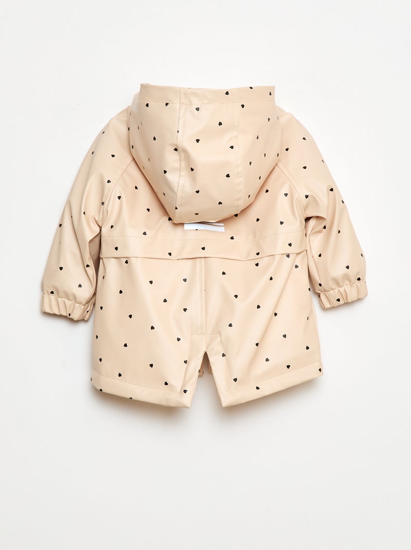 Parka imprimée Rose clair - Kiabi