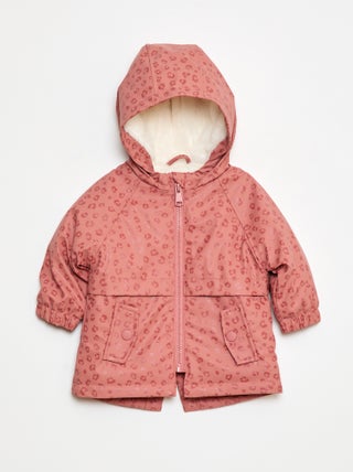 Parka imprimée