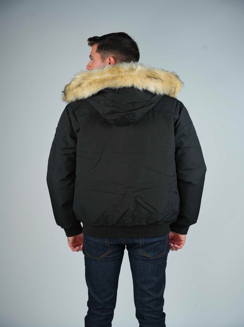 Parka  Indianapolis 7813 Redskins Noir - Kiabi